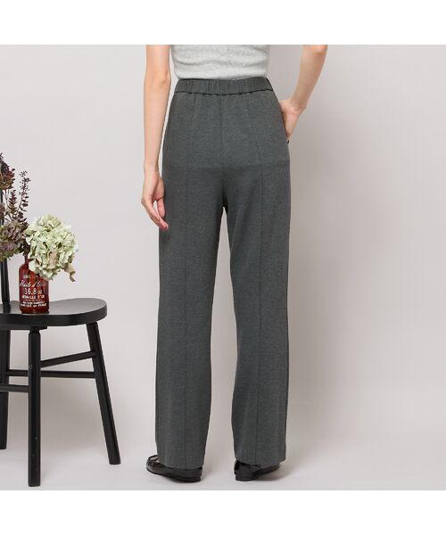 PISANO / ピサーノ その他パンツ | 【手洗いOK・発熱】フルレングスストレートシルエットパンツ | 詳細6