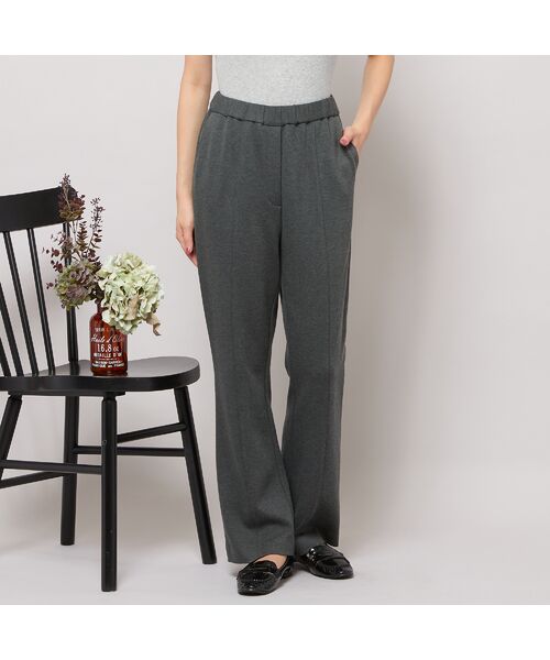 PISANO / ピサーノ その他パンツ | 【手洗いOK・発熱】フルレングスストレートシルエットパンツ | 詳細7
