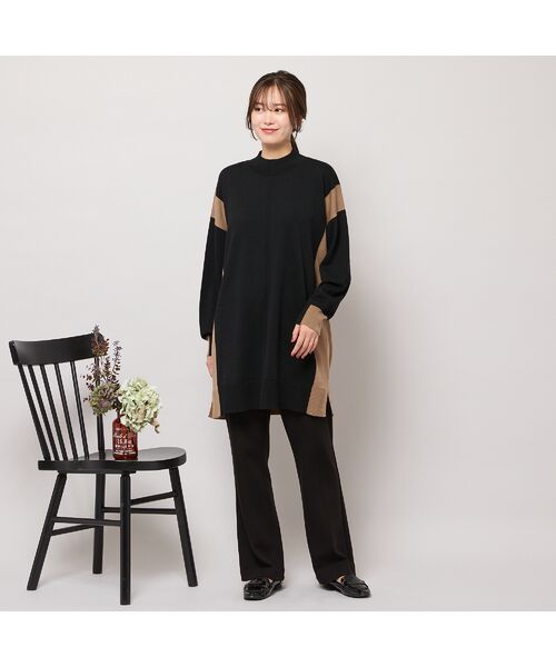 PISANO / ピサーノ その他パンツ | 【手洗いOK・発熱】フルレングスストレートシルエットパンツ | 詳細11