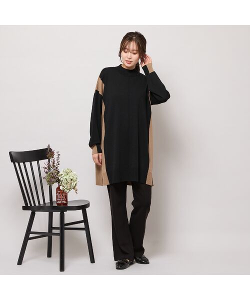 PISANO / ピサーノ その他パンツ | 【手洗いOK・発熱】フルレングスストレートシルエットパンツ | 詳細12