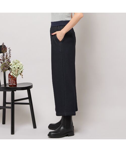 PISANO / ピサーノ ショート・ハーフ・半端丈パンツ | 【手洗いOK・セットアップ対応】裏起毛ワイドパンツ | 詳細10