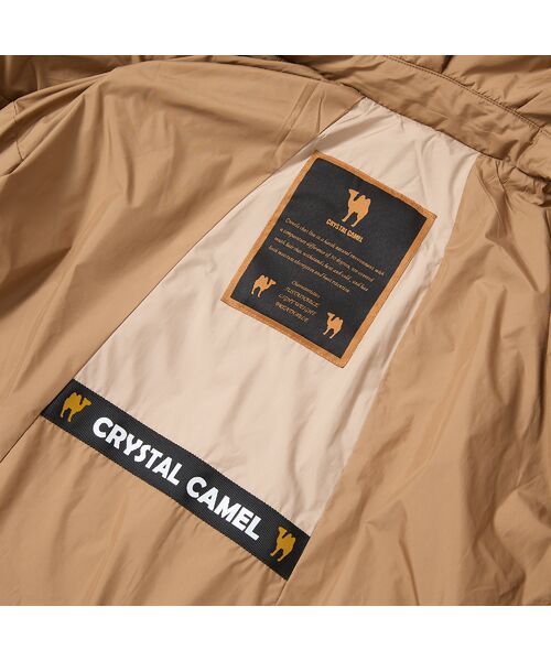 PISANO / ピサーノ その他アウター | キャメル入り中綿ボリューム襟コート | 詳細13