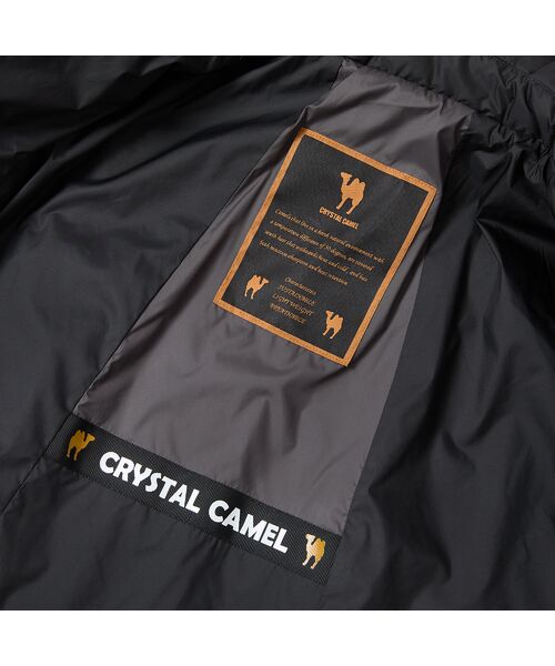 PISANO / ピサーノ その他アウター | キャメル入り中綿ボリューム襟コート | 詳細18