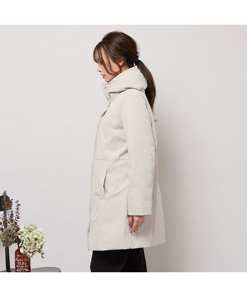 PISANO / ピサーノ ダウンジャケット・ベスト | ヴィクトリアダウン・デザインフードコート | 詳細1