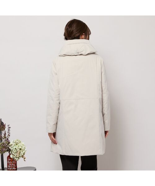 PISANO / ピサーノ ダウンジャケット・ベスト | ヴィクトリアダウン・デザインフードコート | 詳細2