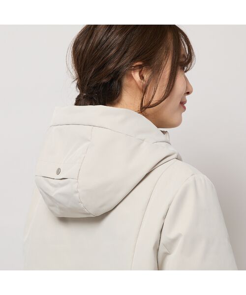 PISANO / ピサーノ ダウンジャケット・ベスト | ヴィクトリアダウン・デザインフードコート | 詳細7