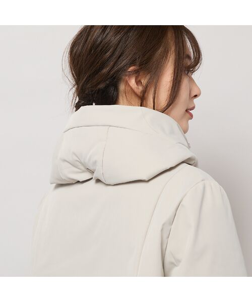 PISANO / ピサーノ ダウンジャケット・ベスト | ヴィクトリアダウン・デザインフードコート | 詳細8