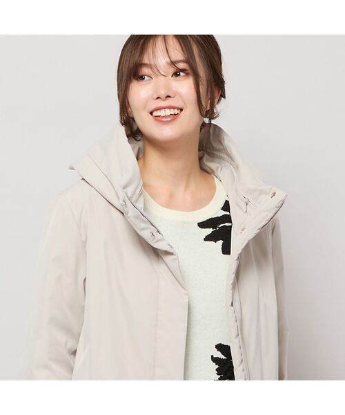 PISANO / ピサーノ ダウンジャケット・ベスト | ヴィクトリアダウン・デザインフードコート | 詳細9