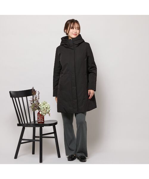 PISANO / ピサーノ ダウンジャケット・ベスト | ヴィクトリアダウン・デザインフードコート | 詳細10