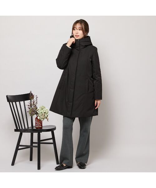 PISANO / ピサーノ ダウンジャケット・ベスト | ヴィクトリアダウン・デザインフードコート | 詳細11