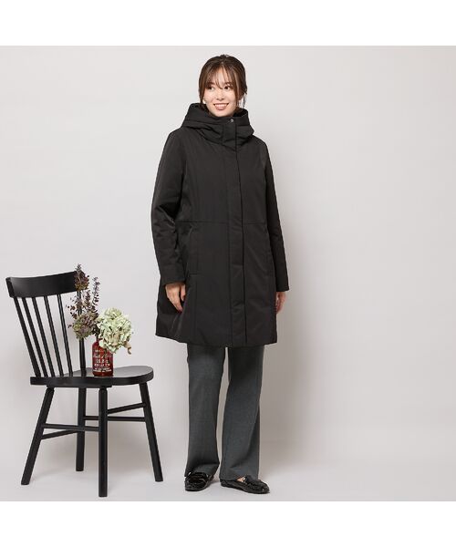 PISANO / ピサーノ ダウンジャケット・ベスト | ヴィクトリアダウン・デザインフードコート | 詳細12