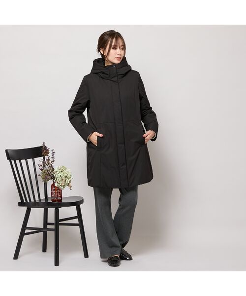 PISANO / ピサーノ ダウンジャケット・ベスト | ヴィクトリアダウン・デザインフードコート | 詳細13