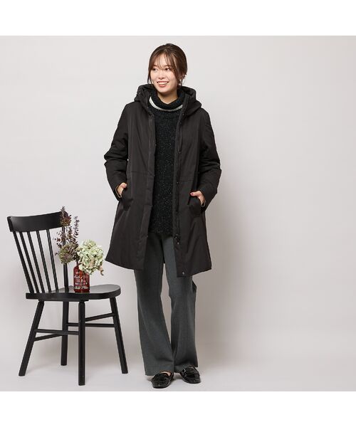 PISANO / ピサーノ ダウンジャケット・ベスト | ヴィクトリアダウン・デザインフードコート | 詳細14