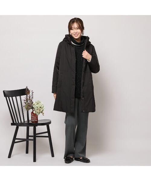 PISANO / ピサーノ ダウンジャケット・ベスト | ヴィクトリアダウン・デザインフードコート | 詳細15