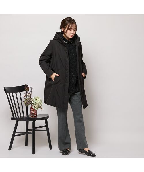 PISANO / ピサーノ ダウンジャケット・ベスト | ヴィクトリアダウン・デザインフードコート | 詳細16