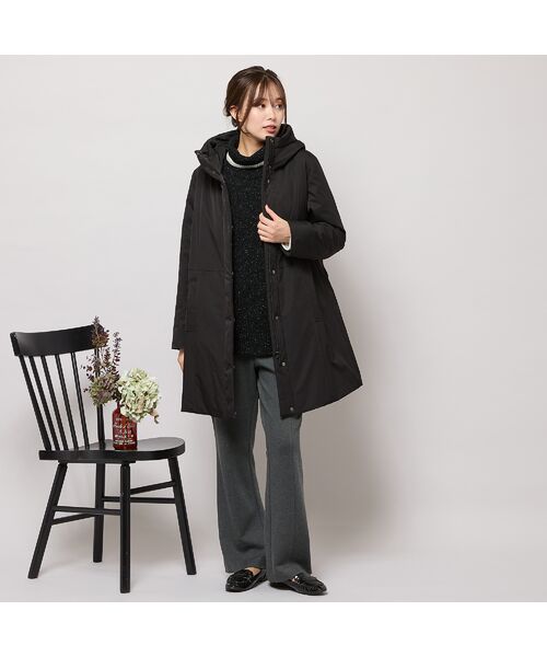 PISANO / ピサーノ ダウンジャケット・ベスト | ヴィクトリアダウン・デザインフードコート | 詳細17