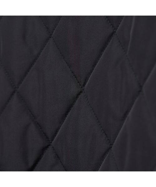 PISANO / ピサーノ その他アウター | ダイヤ柄キルト加工中綿ジャケット | 詳細18
