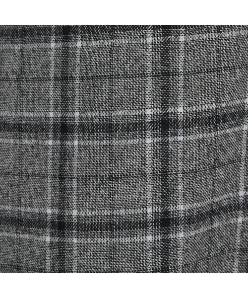 PISANO / ピサーノ その他アウター | リバーチェックフーディーコート | 詳細8