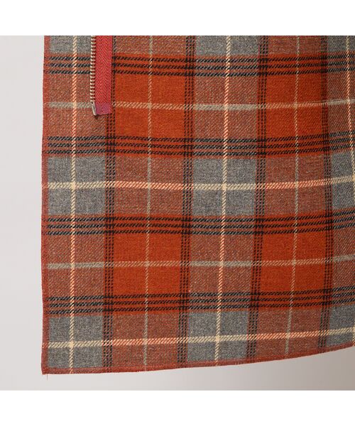 PISANO / ピサーノ その他アウター | リバーチェックフーディーコート | 詳細15