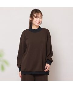 PISANO / ピサーノ カットソー | 【手洗いOK・セットアップ対応】裏起毛ハイネックトップ