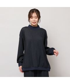 PISANO / ピサーノ カットソー | 【手洗いOK・セットアップ対応】裏起毛ハイネックトップ