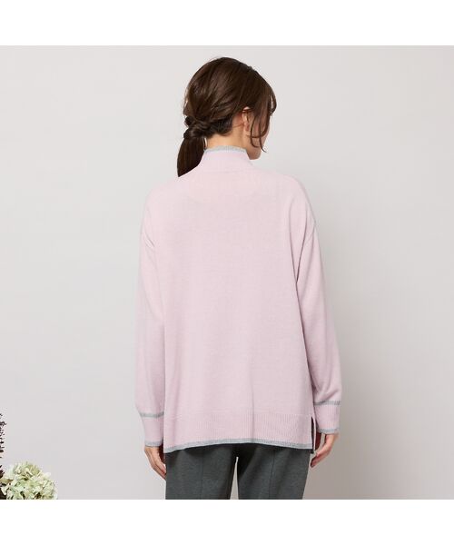 PISANO / ピサーノ ニット・セーター | パッチポケット付きハイネックニット | 詳細8