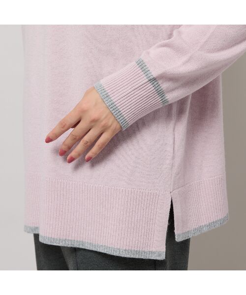 PISANO / ピサーノ ニット・セーター | パッチポケット付きハイネックニット | 詳細14