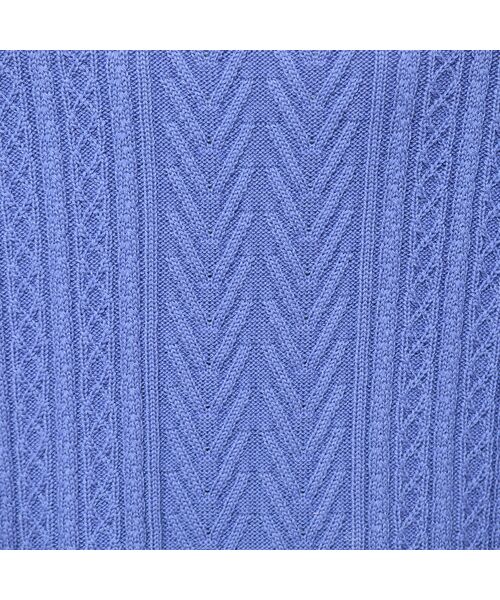 PISANO / ピサーノ ニット・セーター | 【手洗いOK】ハイネック・フレアーシルエットニット | 詳細17