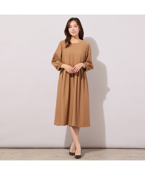 PISANO / ピサーノ ドレス | 【ハレの日・セットアップ対応】ハイウエスト・ギャザードレス | 詳細2