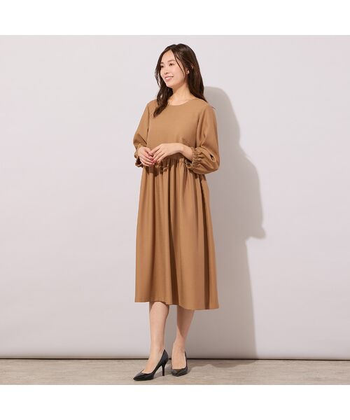 PISANO / ピサーノ ドレス | 【ハレの日・セットアップ対応】ハイウエスト・ギャザードレス | 詳細3