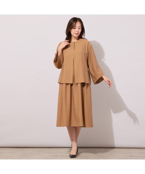 PISANO / ピサーノ ドレス | 【ハレの日・セットアップ対応】ハイウエスト・ギャザードレス | 詳細6