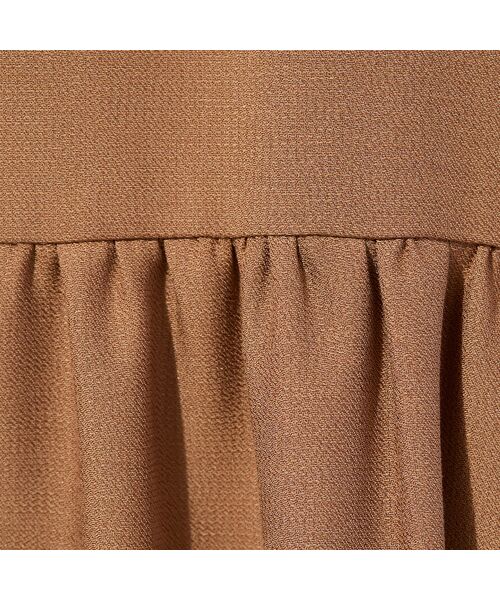 PISANO / ピサーノ ドレス | 【ハレの日・セットアップ対応】ハイウエスト・ギャザードレス | 詳細7