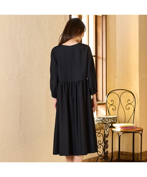 PISANO / ピサーノ ドレス | 【ハレの日・セットアップ対応】ハイウエスト・ギャザードレス | 詳細9