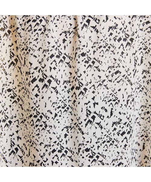 PISANO / ピサーノ シャツ・ブラウス | 【手洗いOK・吸水・速乾・接触冷感】ギャザー・ハイネックブラウス | 詳細12