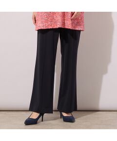 PISANO / ピサーノ その他パンツ | 【手洗いOK・接触冷感・紫外線防止】マシュマロポンチ・フロントピンタックパンツ