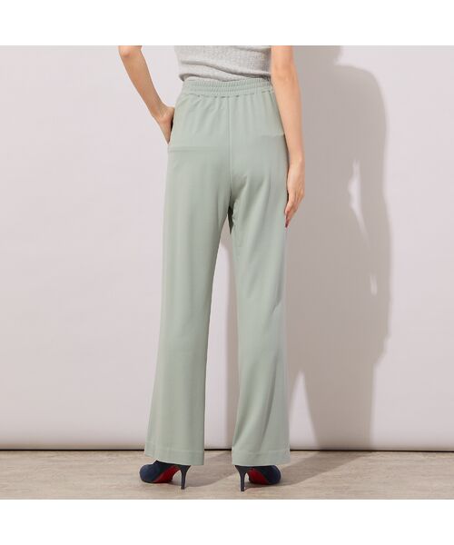 PISANO / ピサーノ その他パンツ | 【手洗いOK・接触冷感・紫外線防止】マシュマロポンチ・フロントピンタックパンツ | 詳細2