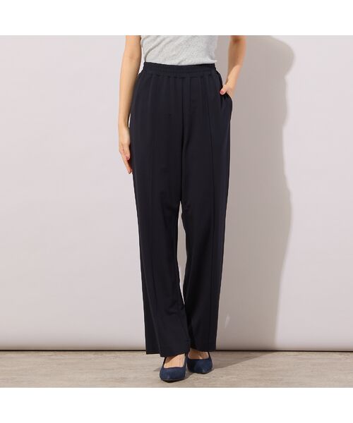 PISANO / ピサーノ その他パンツ | 【手洗いOK・接触冷感・紫外線防止】マシュマロポンチ・フロントピンタックパンツ | 詳細7