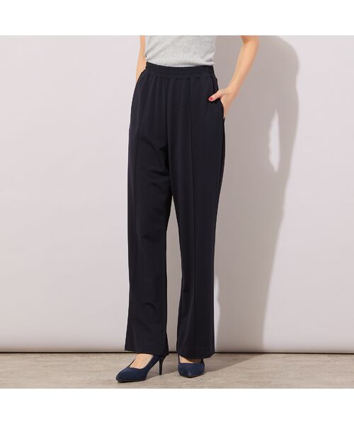 PISANO / ピサーノ その他パンツ | 【手洗いOK・接触冷感・紫外線防止】マシュマロポンチ・フロントピンタックパンツ | 詳細8