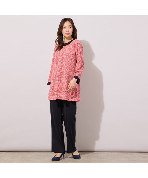 PISANO / ピサーノ その他パンツ | 【手洗いOK・接触冷感・紫外線防止】マシュマロポンチ・フロントピンタックパンツ | 詳細11