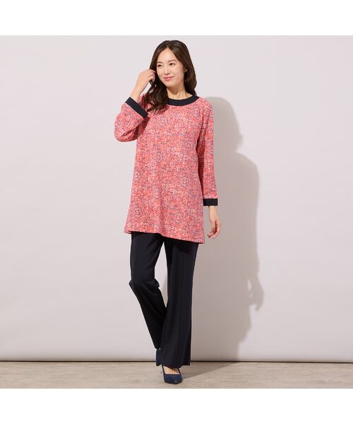 PISANO / ピサーノ その他パンツ | 【手洗いOK・接触冷感・紫外線防止】マシュマロポンチ・フロントピンタックパンツ | 詳細12