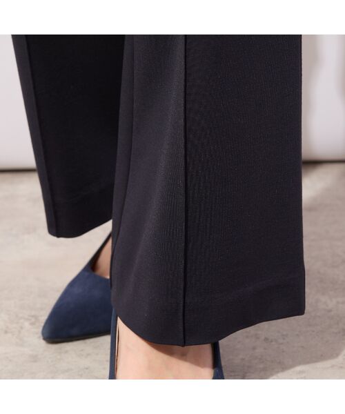 PISANO / ピサーノ その他パンツ | 【手洗いOK・接触冷感・紫外線防止】マシュマロポンチ・フロントピンタックパンツ | 詳細13