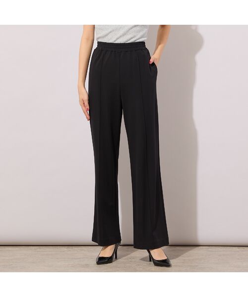 PISANO / ピサーノ その他パンツ | 【手洗いOK・接触冷感・紫外線防止】マシュマロポンチ・フロントピンタックパンツ | 詳細14
