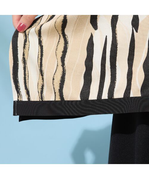 PISANO / ピサーノ カットソー | 【手洗いOK】テントライン・プリントカットソー | 詳細15