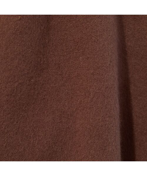 PISANO / ピサーノ ニット・セーター | ＦＯＸダブルフェイス・フーディーニット | 詳細8