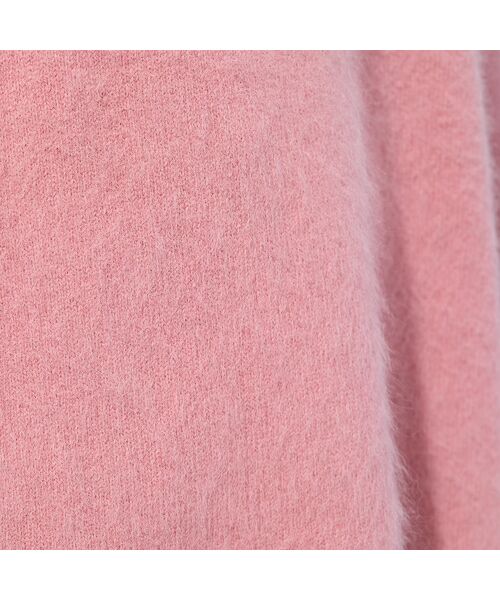 PISANO / ピサーノ ニット・セーター | ＦＯＸダブルフェイス・フーディーニット | 詳細16