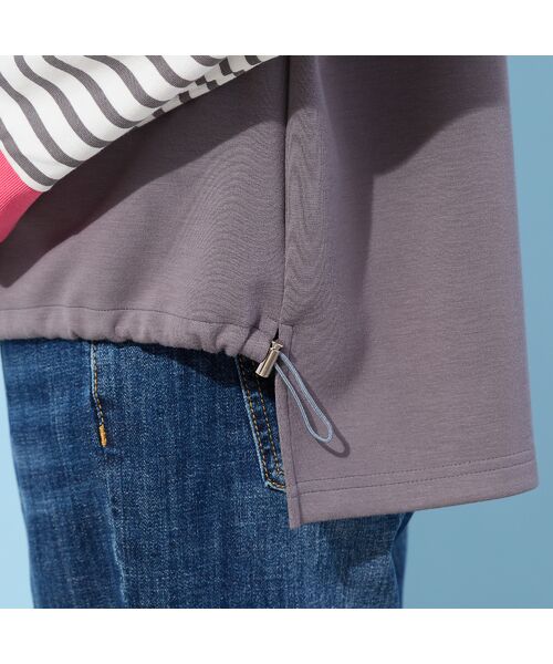 PISANO / ピサーノ ベスト | 【手洗いOK・接触冷感・UVカット】フレンチスリーブ・ドレープジレ | 詳細10