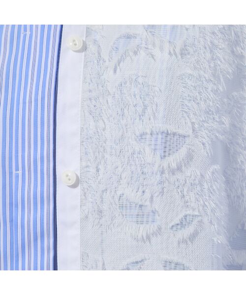 PISANO / ピサーノ ベスト | 【手洗いOK・撥水・透湿】ジャカード/タフタ・フーディージレ | 詳細6