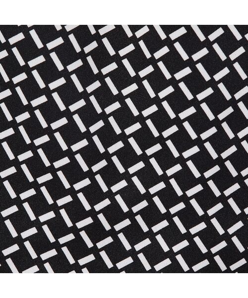 PISANO / ピサーノ シャツ・ブラウス | 【手洗いOK】幾何柄・リボンタイ・ギャザーブラウス | 詳細14