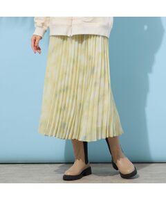 PISANO / ピサーノ ミニ・ひざ丈スカート | アコーディオンプリーツ・シフォンスカート