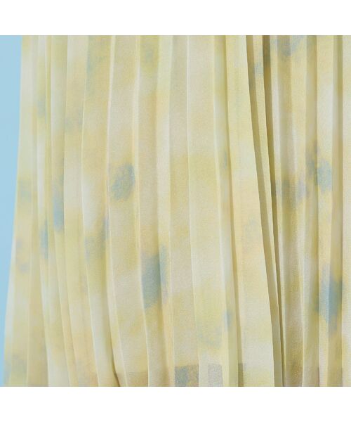 PISANO / ピサーノ ミニ・ひざ丈スカート | アコーディオンプリーツ・シフォンスカート | 詳細16